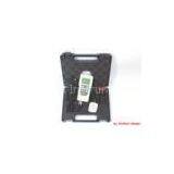 Hand Held Ultrasonic Thickness Gauge , Quartz Glass Thickness Measuring Gauge 5MHz