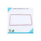 Square Copper Rfid Reader Coil , Radio Frequency Coils For Key Card Tags