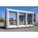 6mL x 3.6m W With 6m x 4m Banner Weave String Structure Advertising Inflatables thumbnail-1