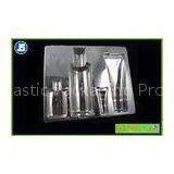 Disposable Transparent PVC Plastic Cosmetic Trays , Clamshell Blister Packaging thumbnail-1