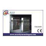 304 Stainless Access Control Drop Arm Barrier Swing Turnstile With EM Cards