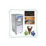 3 Flavors Frozen Yogurt Ice Cream Machine With Pre-Cooling System, Automatic Soft Serve Yogurt Maker