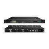 LCD 96kbps Audio MPEG1 HD Encoder Modulator 48KHz , 6M DQPSK ISDB-T Modulator