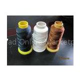 White High Tenacity Sewing Thread Non knot For Overlocking / Zipper