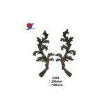 Wrought Iron Flowers and Leaves thumbnail-1