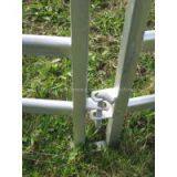 Heavy Duty 1.8mx2.1m Galvanized Livestock Cattle Yard Panel thumbnail-2