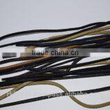 Cotton Waxed Rope Style Shoelaces