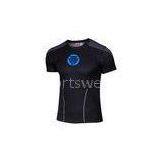 Polyester Lycra Rash Guard Shirts For Brazilian Jiu Jitsu / MMA thumbnail-1