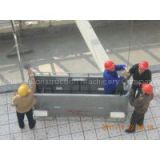 9.0 m/min Window Cleaning Platform with Working Height 100m