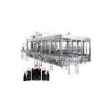 Glass Bottle Automatic Liquid Filling Machine For Edible Oil, Soy Sauce
