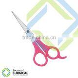 New Great Pink Plastic Handle Scissors B-PHS-23