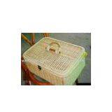Rattan Picnic Hamper(whg045) thumbnail-1