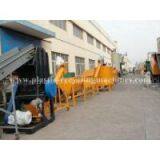 380V 50 HZ PET bottle washing drying Line Waste Plastic Recycling Machines