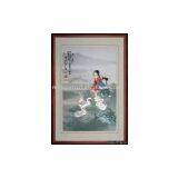 Children(decoration/embroidery Paintings/handmade Embroidery) thumbnail-1