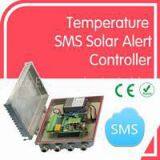 Temperature SMS Solar Alert Controller Data Logger
