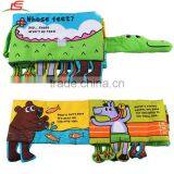 Baby Cloth Book Children Plush Educational Toys Developing Quiet Book thumbnail-5