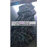 311 Svarves Rhinestuds Octagon Studs Iron on Hot-fix Heat Transfer Design 1