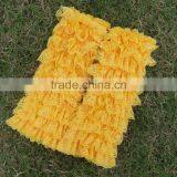 Fashion Dance Lace Ruffle Multiple Layers Socks Colorful Knit Baby Legs Leg Warmers thumbnail-4