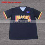 Sublimation Latest t Shirts v Neck Designs for Men thumbnail-1