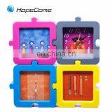 Square Digital Desk Clock With Photo Frame