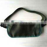 Single Buckle Elastic Ripstop Nylon RFID Blocking Credit Cards Money Belt thumbnail-2
