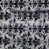 Winfar Textile High Quality 100%polyester DTY Scuba Flocking Knit Fabric thumbnail-3