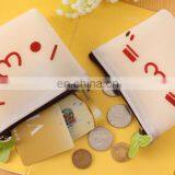 Korean Fashion Candy Color Jelly Glue Coin Purses Children Zipper Change Purse Kids Girl Women Key Earphone Storage Bags thumbnail-5