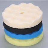 Car Care Cleaning Sponge Flat Foam Pad Wave for Finishing thumbnail-5