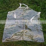 promotional functional garden tool clear apron