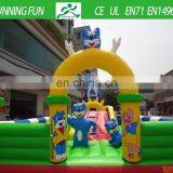 Large Inflatable Fun City Amusement Park thumbnail-3