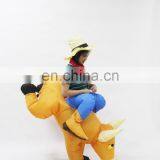 HI CE Best Selling Inflatable Adult Make Bull Ride Costume for Sale thumbnail-3