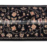 Custom Print Rug Cup Coaster,Muslim Oriental Design Velvet Soft Surface Drink Coasters for Coffee thumbnail-2