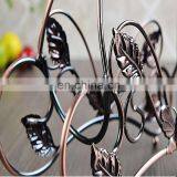 High Quality Vivid Butterfly Metal Wine Rack, Metal WinW Holder thumbnail-3
