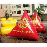 Inflatable Triangular Mark Buoys for Water Advertisement thumbnail-1