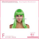 St. Patrick's Day New Design Wholesale China suppliers Green Hair wigs Party Wigs For Irish Party