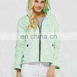 Wholesale Spring Fashionable Women Zipper Hoodie Jacket thumbnail-2