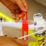 Bicycle Silicone Bandages Mtb Bike Tie Strap thumbnail-5