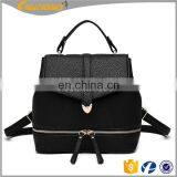 CR 80% Customer Repeat Order New Product Sales Well Cheap Rucksack for Young Girls Pink Color Womens Leather Purse Backpack thumbnail-6