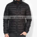 Wholesale Quilted Jackets -New Mens Quilted Motorcycle Black Lambskin Leather Jacket thumbnail-1