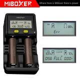 Miboxer New C2-4000 Battery Charger for Li-ion 2 Bay DC Battery Chargers AA NIMH Battery Chargers thumbnail-4
