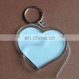 Heart Shape Wedding Promotional Custom Keychain thumbnail-1