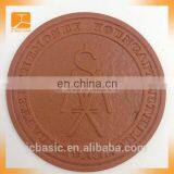 Custom Metal Brand LogoJeans Leather Patch