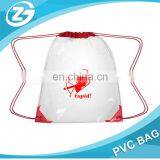 Promotiona Pvc Drawstring Toy Bag Pvc Backpack thumbnail-3