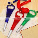 Promotion Novelty Fancy Creative Advertising Bottle Opener Ballpoint Ball Pen thumbnail-4