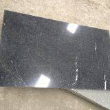 Ebony Black Granite Slab Floor Tiles Wall Tiles Home Decoration Materital thumbnail-2