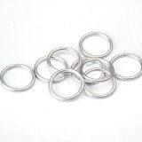 Good Flatness Phos-copper Brazing Alloy Solder Ring thumbnail-4