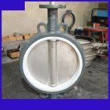 D071XP-10C PN10 Pressure Standard WCB Butterfly Valve DN150 With Bare Stem thumbnail-1