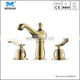 Classic Luxury Bath Faucet With Hand Shower Head Bathtub Shower Faucet thumbnail-5