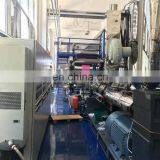 Zhibo Plastic Luggage Double Screw Plastic Sheet Extruder Machine thumbnail-2