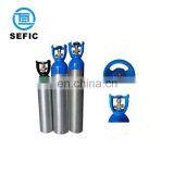 TPED/CE/DOT Standard Good Designed 8L Aluminum Gas Cylinder , Oxygen Use And High Pressure Aluminum Cylinder thumbnail-6